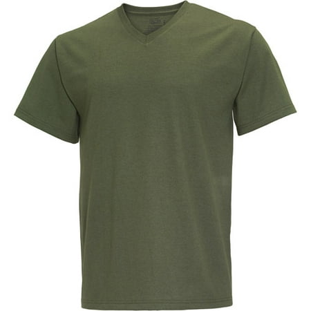 Big Men's Short-Sleeve V-Neck Tee
