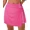 pink, variant on Attraco Womens High Waisted Swim Bottoms Swim Skirt Twisted Waist Pleated Skorts Tummy Control Tankini Bikini Bottoms with Liner