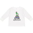 thumbnail image 3 of Inktastic Future Librarian Girls Reading Job Girls Long Sleeve Toddler T-Shirt, 3 of 5