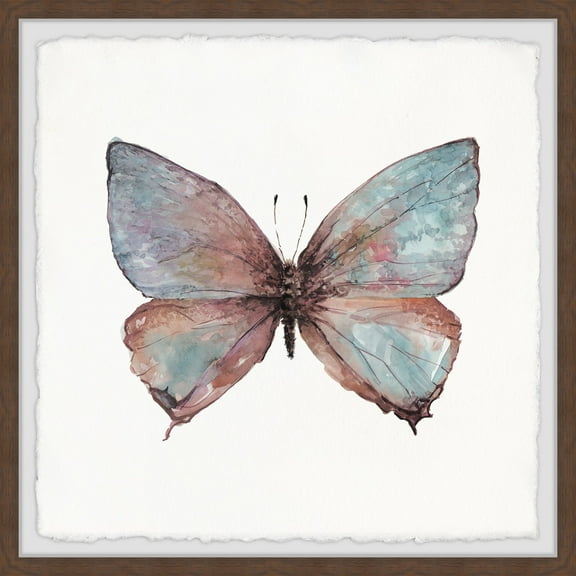 Marmont Hill Butterfly Butterflies Framed Art Prints