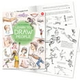 thumbnail image 3 of eeBoo Art Book 4 - Learn to Draw People with Kevin Hawkes, 3 of 6