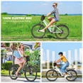 Gocio 500W 26'' Electric Bike 48V Electric Bicycle for Adults, 19MPH