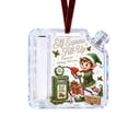 thumbnail image 6 of Christmas Cash Gift Ornament, Fuel Can Theme Christmas Money Holder Ornament with Cash Tube and Hanging Ribbon, Holiday Money Holder for Tree Decor and Gift Exchange, 6 of 7