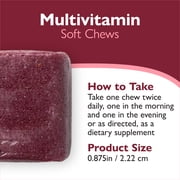 Celebrate Vitamins Bariatric Multivitamin Soft Chews, Razzleberry, 180 count