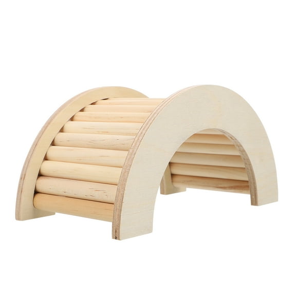 Turtle Hideout Hanging Ladder Toy Rabbit Hutch Guinea Pig Toys Green