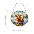 thumbnail image 4 of Acrylic Suncatcher Puzzle, Stained Window Hanging, 7.5" Sun Catcher Stained Glass Acrylic Puzzles Decoration, DIY Suncatcher Kit (1PC), 4 of 8