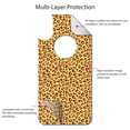 thumbnail image 4 of DistinctInk Custom SKIN / DECAL compatible with OtterBox Commuter for iPhone X / XS (5.8" Screen) - Beige Tan Brown Cheetah Skin Spots, 4 of 5
