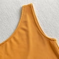 thumbnail image 4 of Falda larga y chaleco sexy de color liso para mujer - Vestido de moda, tejido de poliéster, tallas S-XXXL para fiestas, citas y ocasiones informales, 4 of 6