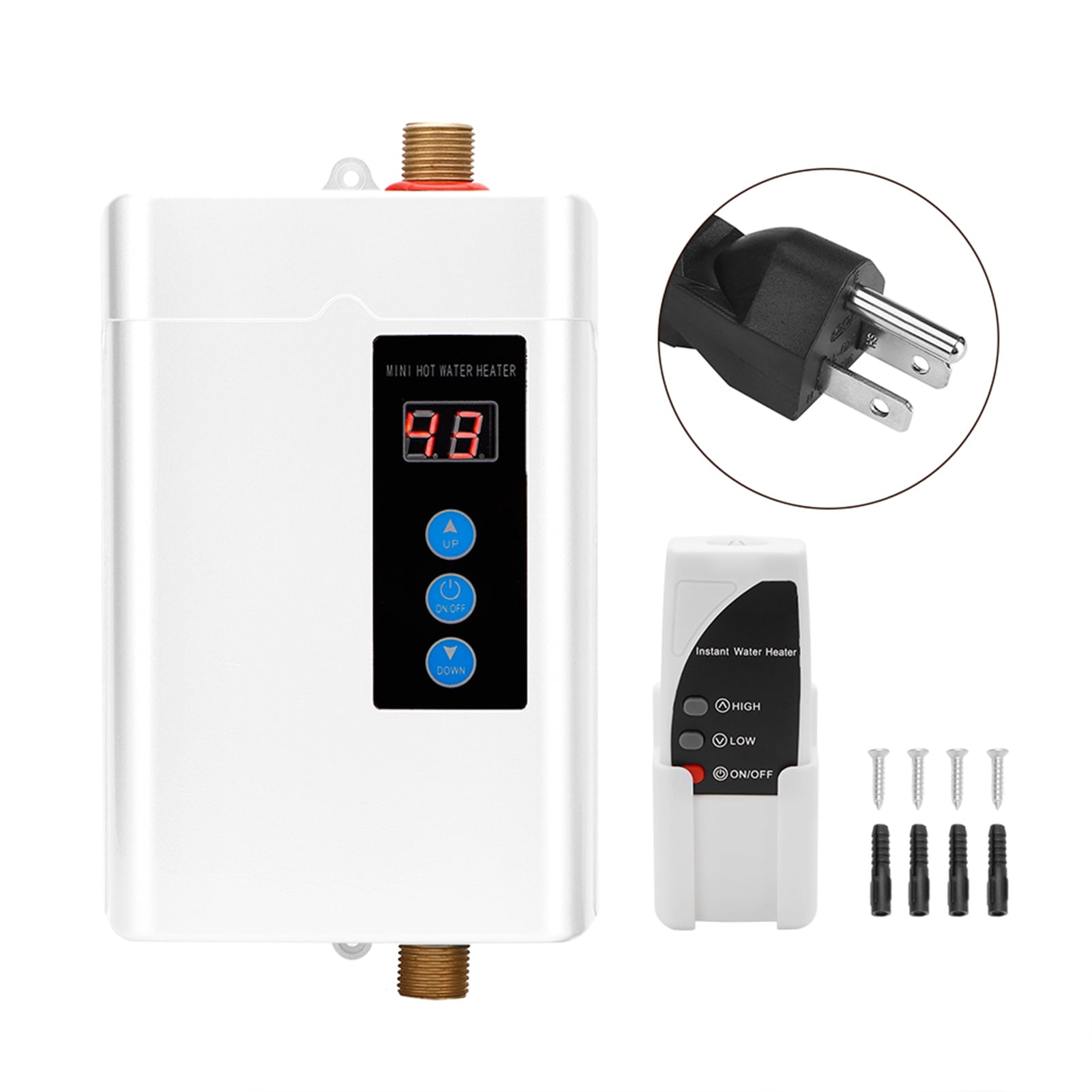 Water Heater Electric Mini-Tank Water Heater Tankless Household