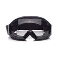 thumbnail image 2 of Optional life 'Fit Over Glasses' Anti-fog Riding Goggles with Sponge Liner Adjustable Elastic Headband (Clear Lens Normal Vision), 2 of 4
