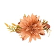 thumbnail image 2 of Antqov Curtain Tiebacks, Cute Flower Curtain Holdbacks No Drill Curtain Ties Decorative Curtain Clips for Living Room, Bedroom, Office, Home Supplies, 2 of 6