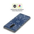 thumbnail image 2 of Head Case Designs Classic Paisley Bandana Blue Soft Gel Case Compatible with Google Pixel 7a, 2 of 7