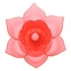 thumbnail image 1 of Inicio Shenghui Decoración Adornos Crystal Lotus Tea Light Candelabro rojo Sunnimix Luz de vela flotante LED, 1 of 8