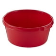 thumbnail image 1 of Little Giant 6.5 Gallon Plastic All Purpose Farm and Ranch Utility Tub, Red, 1 of 3