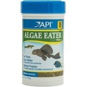 ALGAE EATER WAFERS Algae Wafer Fish Food 3.7-Ounce Container