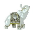 thumbnail image 3 of yotijay Elephant Statue Animal Statue Miniature Elephant Figurine Desk Ornament for Home Medium, 3 of 9