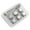 B, variant on Reusable Wine Ice Cubes Stainless Steel Wine Pearls with Ice Tongs Long lasting Cooling