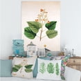 thumbnail image 2 of Designart ' Ancient London Plants XII ' Farmhouse Canvas Wall Art Print, 2 of 4