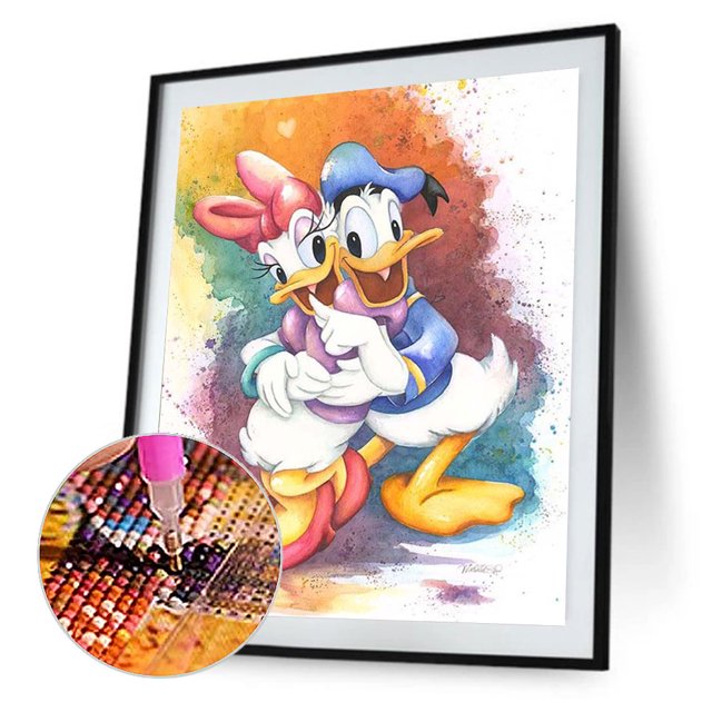Cuadros Decorativos Diamante pintura 5D bricolaje JShteea Nuevos Originales
