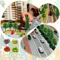 thumbnail image 2 of 32pcs Flores Artificiales Planta Árboles Jardín Hadas 15 PPCs Suministros Diorama, 2 of 9