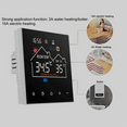 thumbnail image 2 of Smart Wifi Wireless Thermostat for Efficient Gas Boiler Water Heating Water Heating Digital Temperature Controller B1 * Digital Temperature Controller, 2 of 4
