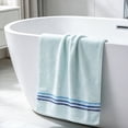thumbnail image 5 of Celsvanis Face Towel Soft Highly Absorbent Quick Dry Hand Towel Facial Washcloth Soft Bath Towel for Home Bathroom Daily Spa Hotel Use, Blue, 5 of 7