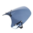 thumbnail image 3 of Motorbike Wind Deflector, Decorative Iron Motorcycle Windshield Protective Sturdy  Replacement For CB650R 2019 2020 2021 For Autocycle Modification Smoky, 3 of 8