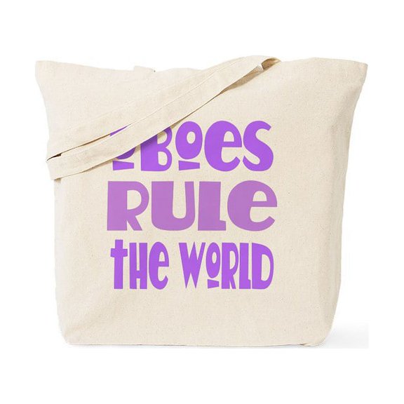 CafePress - Oboes Rule Tote Bag - Unisex Canvas Tote Bag, Beige, 1-Piece
