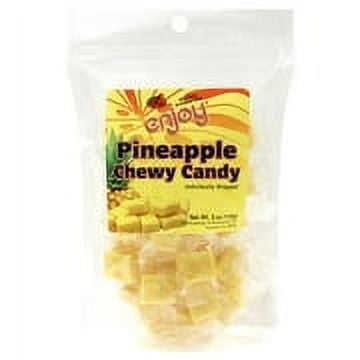 Enjoy Pineapple Chewy Candy, 5 oz