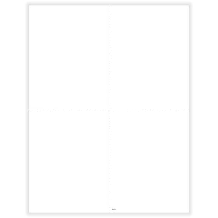ComplyRight 2025 W-2 Tax Form 4-Part 4-Up 50/Pack (522150)
