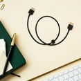 thumbnail image 4 of FOMIYES Portable Black Displayport Cable for Content Creation with High Speed and Seamless Video Quality, 4 of 8