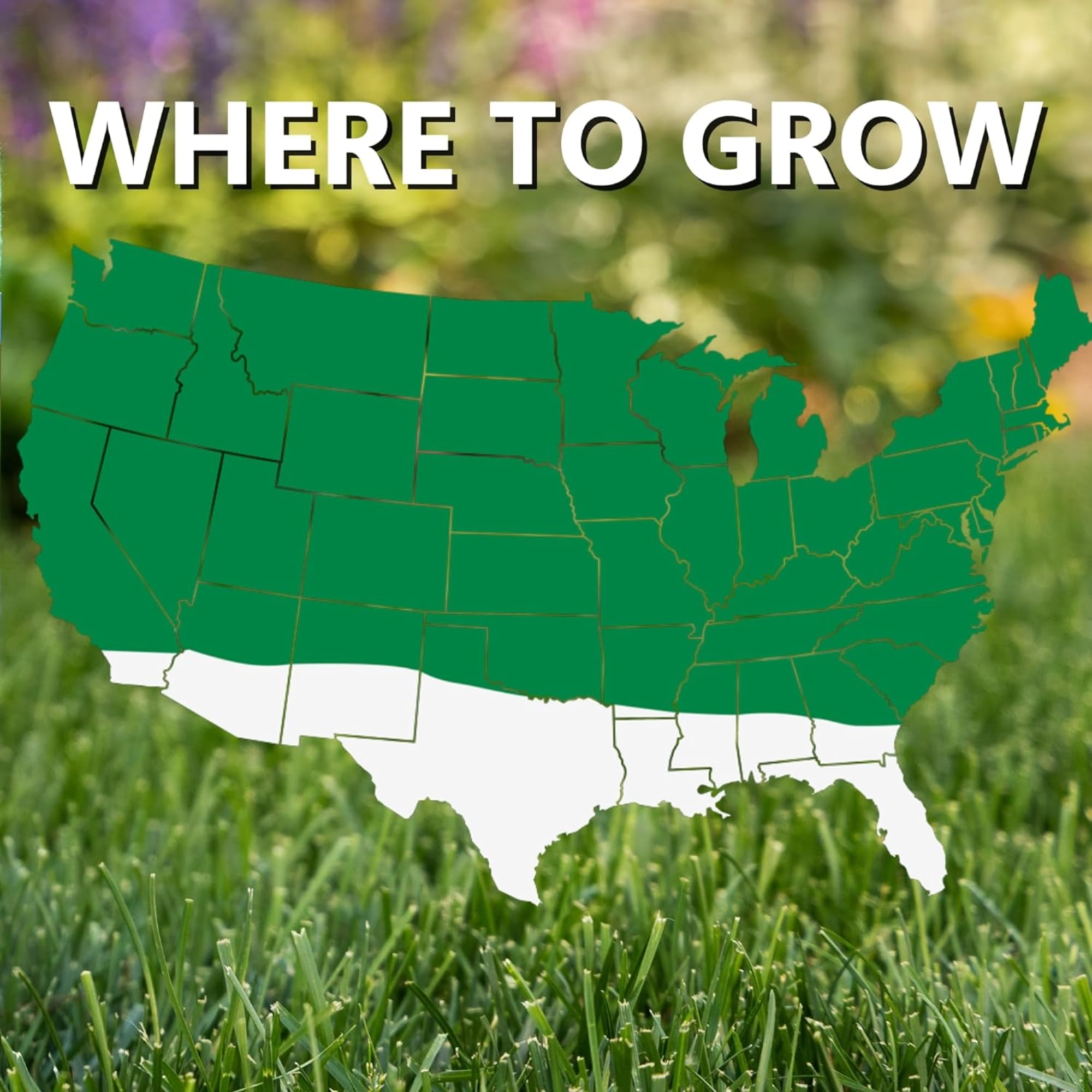 Jonathan Green 50 Lb. 6500 Sq. Ft. Coverage Sun & Moderate Shade Grass Seed