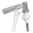 thumbnail image 2 of Universal Toilet Tank Replacement Kit Toilet Handle Plastic Modern Design Toilet Tank Repair 5.9×4.7×1.4in 1Set, 2 of 5