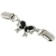 thumbnail image 5 of Elegante broche para suéter con diamantes de imitación, estilo vintage, para mujer y niña. Negro, 5 of 8