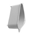 thumbnail image 4 of Yuarrent Triangular Fregadero Desagüe Estante de almacenamiento Esponja de cocina Soporte para cepillos Cesta Escurridor con ventosas Organizadores de utensilios de cocina, 4 of 6