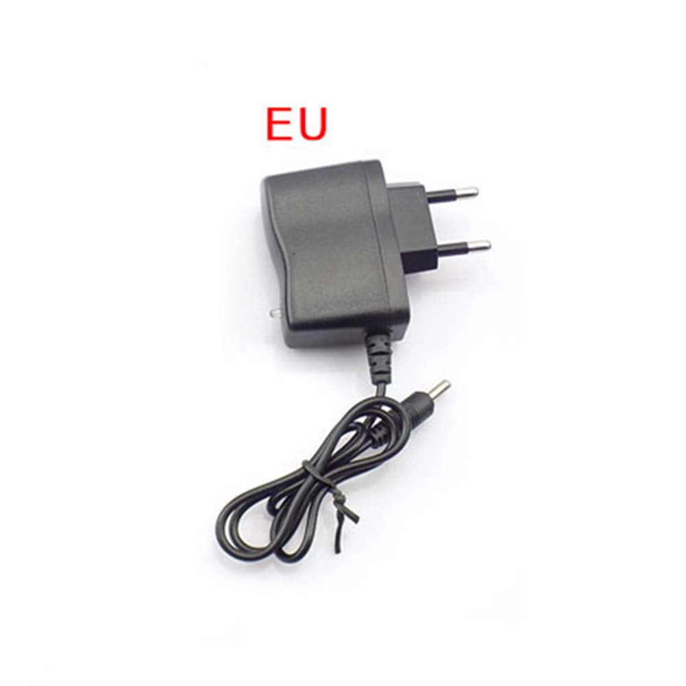 AC EU plug Travel Wall Charger for 18650 rechargeable Battery Headlamp 100-250V 