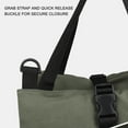 thumbnail image 2 of Labymos Sac à Outils Enroulable en Toile, Pochette Multi-Usage avec 5 Poches Zippées, 2 of 8