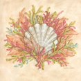 thumbnail image 2 of McRostie, Kate 20x20 Black Ornate Wood Framed with Double Matting Museum Art Print Titled - Coral Reef II, 2 of 4