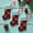 Buffalo Check, variant on WOOLIGANS 3-Pack Mini Sock Cut & Sew Craft Kit