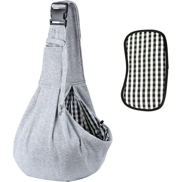 Mesh Pet Sling Carrier with Hard Support Board main image 0