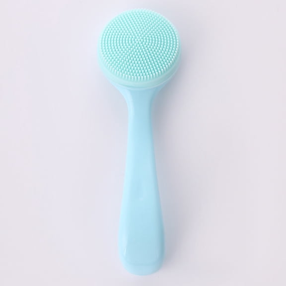 Gentle Skin Massage Brush for Deep Facial Cleansing and Exfoliation - Beauty Tool for Skin Care