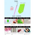 thumbnail image 5 of 5D Diamond Rhinestone Pasted Embroidery Painting Cross Stitch Home Decor, 5 of 5