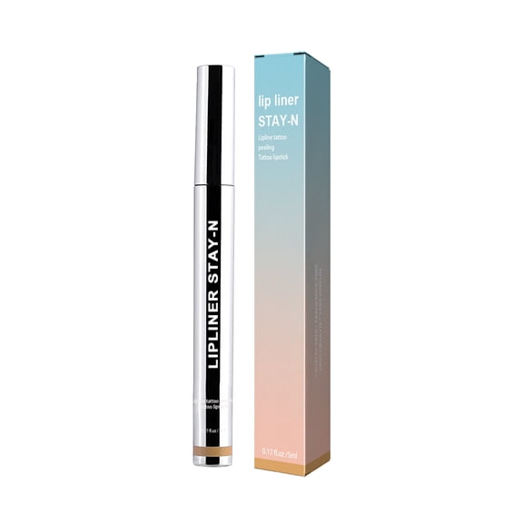 Alvantor Peel Off Lip Liner, Light Brown 0.17oz