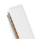 thumbnail image 2 of Organizador de cables con soporte para enchufes y diseño de hebilla deslizante. Blanco, 2 of 2