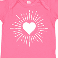 thumbnail image 4 of Inktastic Heart Valentine Day Girls Girls Baby Bodysuit, 4 of 5