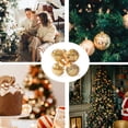 thumbnail image 5 of Adornos de bolas de Navidad, para árboles de Navidad, bodas, fiestas, decoraciones navideñas Zhivalor CPB-CJZ422-2, 5 of 5