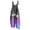 Purple, variant on Kmdttou 2025 New Women Fashion Plus Size Print Sleeveless Two Pocket Casual Overalls Jumpsuit Jumpsuit Pants,S-5XL