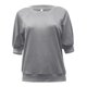 thumbnail image 4 of Camiseta de mujer, camiseta de manga corta con cuello redondo, camiseta sólida a rayas, blusa, regalo para mujer Fridja ghk5444, 4 of 6
