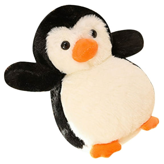 NIAIZEK Cute Plush Penguin Toy Soft Cuddly Stuffed Animal for Kids Birthday Party 1 Pack