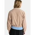 thumbnail image 3 of Netflix Stranger Things Corduroy Cotton Jacket from No Boundaries, Women’s and Women’s Plus, 3 of 6
